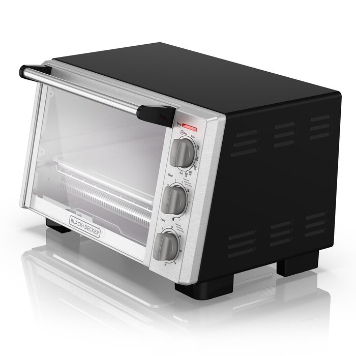 Black And Decker 6 Slice Convection Toaster Oven Reviews | All About ...